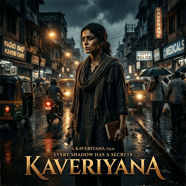 Kaveriyana Poster